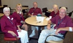 Picture of five Mayo Clinic volunteers
